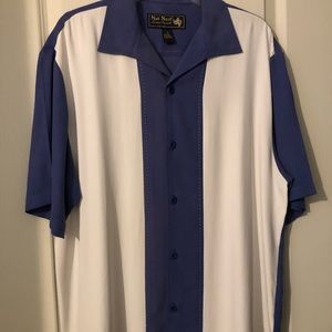 Men’s Silk Shirt by Nat Nast